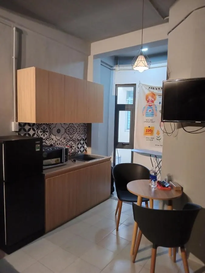 Alloggio in famiglia Appartamento Trung Tam Quan 3 Thành Pho Ho Chí Minh